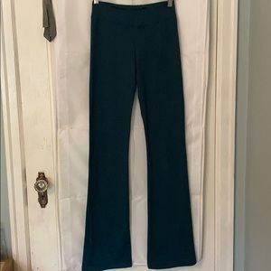 Prana teal yoga pants